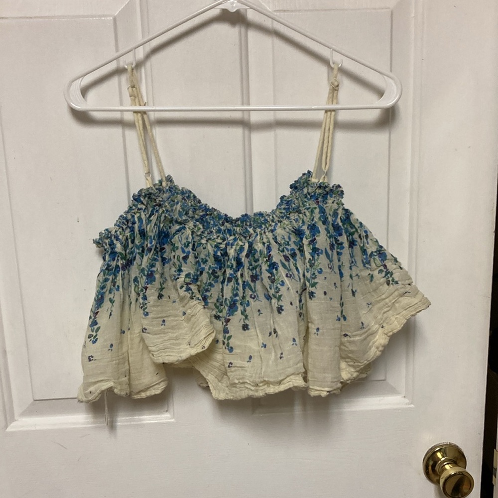 Cute free people spaghetti strap top - Picture 5 of 6